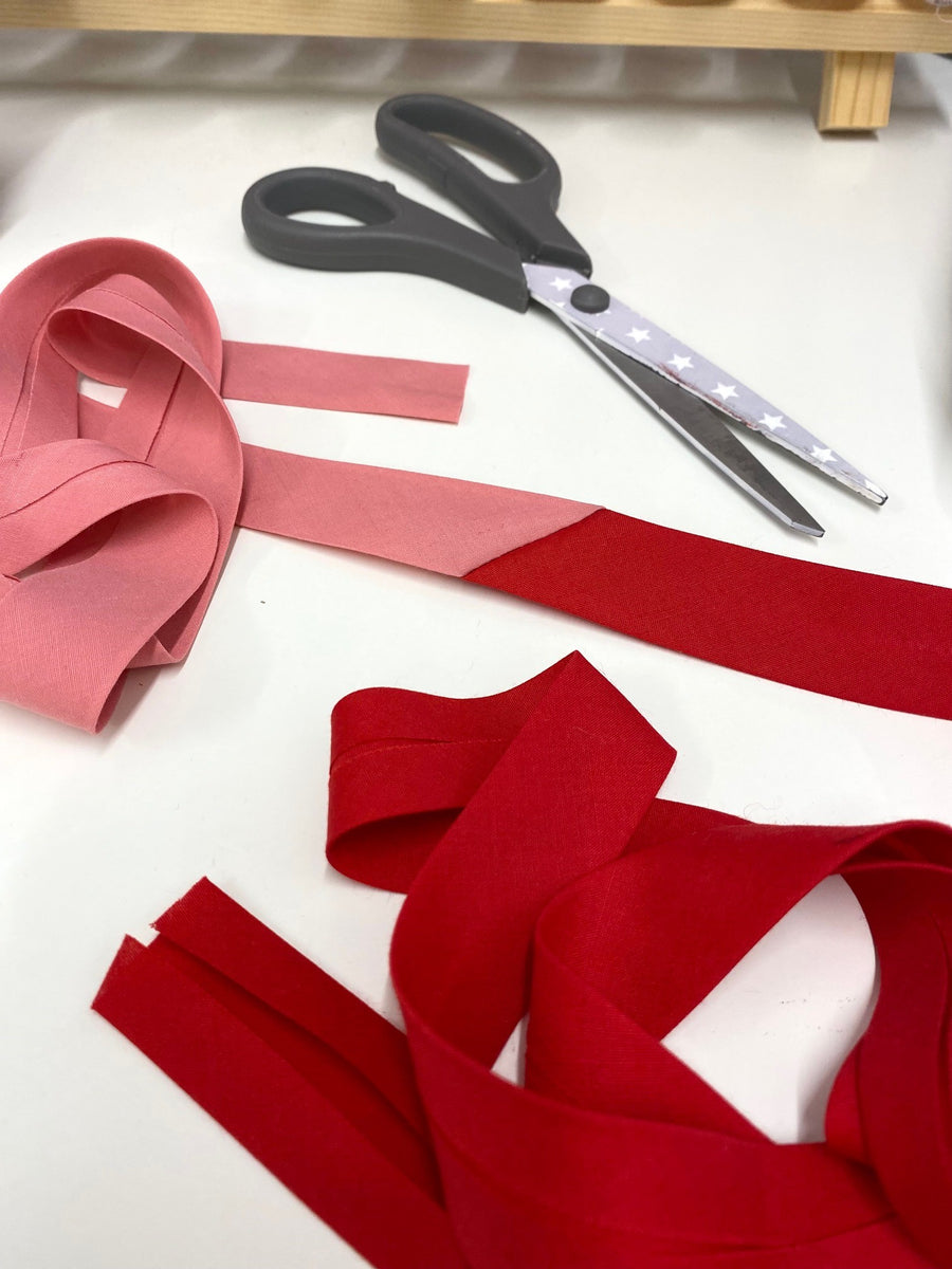 How to join bias binding owl and sewing cat