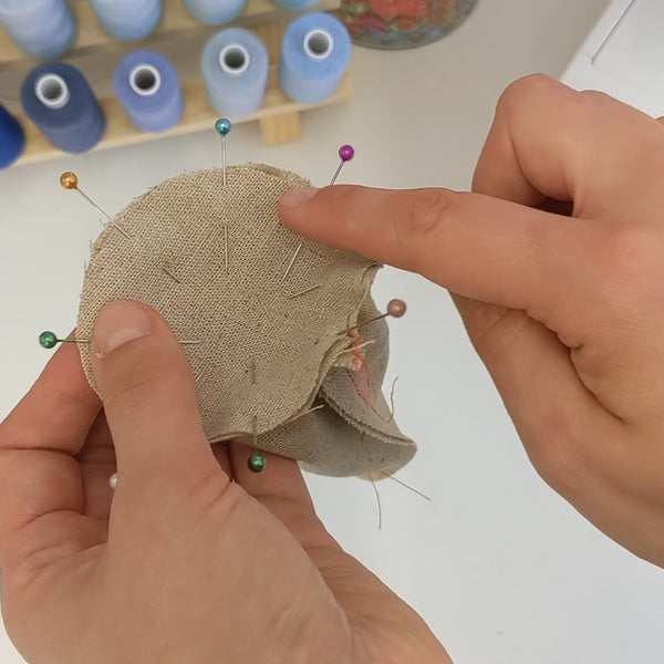 Tips & tricks for sewing a circular base