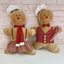 Load image into Gallery viewer, Gingerbread Characters