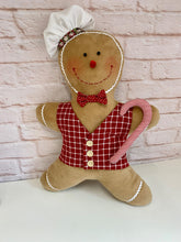 Load image into Gallery viewer, Gingerbread Characters