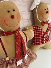 Load image into Gallery viewer, Gingerbread Characters