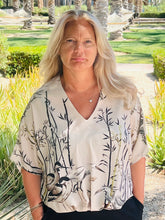 Load image into Gallery viewer, Sienna Top Pattern (sizes 10-28)