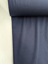 Load image into Gallery viewer, Ponte Roma Navy fabric - 1/2mtr - Dressmaking Fabric