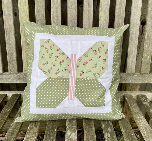 Butterfly Patchwork Cushion Pattern