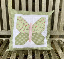 Load image into Gallery viewer, Butterfly Patchwork Cushion Kit