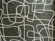 Load image into Gallery viewer, Follow that Line - Viscose Fabric - Dressmaking Fabric