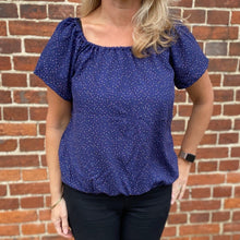 Load image into Gallery viewer, Gracie Gathered Top Pattern - sizes UK 10-28