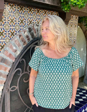 Load image into Gallery viewer, Gracie Gathered Top Pattern - sizes UK 10-28