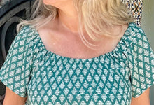 Load image into Gallery viewer, Gracie Gathered Top Pattern - sizes UK 10-28