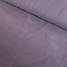 Load image into Gallery viewer, Cupro black/aubergine x 1/2mtr - Dressmaking Fabric