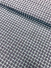 Load image into Gallery viewer, Teal or Magenta Geometric Pinwheel cotton fabric - 1/2 mtr -two colourways