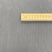 Load image into Gallery viewer, Cupro grey herringbone x 1/2mtr - Dressmaking Fabric