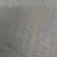 Load image into Gallery viewer, Cupro grey herringbone x 1/2mtr - Dressmaking Fabric