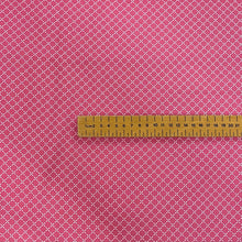 Load image into Gallery viewer, Trellis cotton fabric - 1/2 mtr - more colour options available