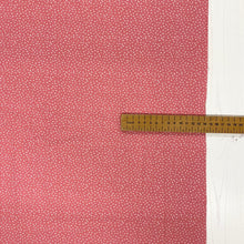 Load image into Gallery viewer, Pink tiny irregular dot cotton fabric - 1/2 mtr