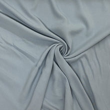 Load image into Gallery viewer, Plain duck-egg viscose fabric - 1/2mtr - Dressmaking Fabric