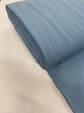 Load image into Gallery viewer, Plain duck-egg viscose fabric - 1/2mtr - Dressmaking Fabric