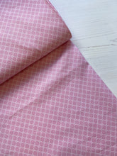 Load image into Gallery viewer, Trellis cotton fabric - 1/2 mtr - more colour options available