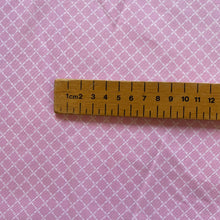 Load image into Gallery viewer, Trellis cotton fabric - 1/2 mtr - more colour options available