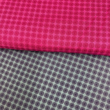 Load image into Gallery viewer, Teal or Magenta Geometric Pinwheel cotton fabric - 1/2 mtr -two colourways