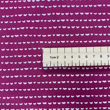 Load image into Gallery viewer, Raspberry Colour Classic Cotton Print Fabric - 1/2m