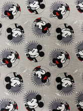 Load image into Gallery viewer, Classic Mickey Mouse Cotton Fabric 1/2m
