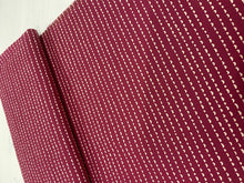 Load image into Gallery viewer, Raspberry Colour Classic Cotton Print Fabric - 1/2m