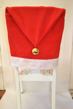 Load image into Gallery viewer, Santa Hat Chair Cover Pattern