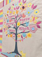 Load image into Gallery viewer, Family Tree Quilt Template