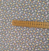 Load image into Gallery viewer, Peachy disty floral sewing fabric. 100% cotton. 112cm wide