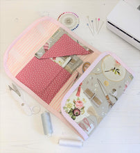 Load image into Gallery viewer, Sewing Caddy Pattern