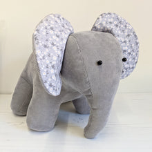 Load image into Gallery viewer, Ella Elephant Sewing Kit - grey