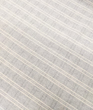 Load image into Gallery viewer, Light grey check fabric (wide) x 1/2mtr