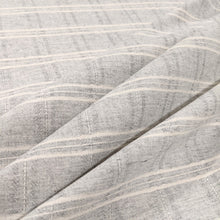 Load image into Gallery viewer, Light grey check fabric (wide) x 1/2mtr