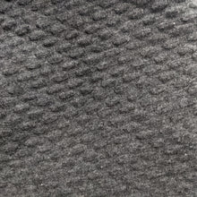 Load image into Gallery viewer, Charcoal grey waffle jersey fabric - 1/2mtr - Dressmaking Fabric