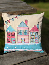 Load image into Gallery viewer, Home Sweet Home Applique Cushion Pattern
