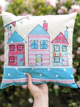 Load image into Gallery viewer, Home Sweet Home Applique Cushion Pattern