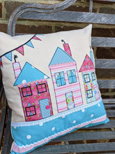 Load image into Gallery viewer, Home Sweet Home Applique Cushion Pattern
