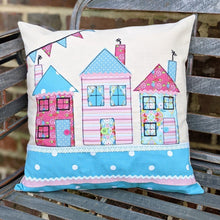Load image into Gallery viewer, Home Sweet Home Applique Cushion Pattern