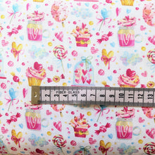 Load image into Gallery viewer, So Sweet cotton fabric (wide) - 1/2 mtr