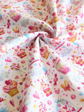 Load image into Gallery viewer, So Sweet cotton fabric (wide) - 1/2 mtr