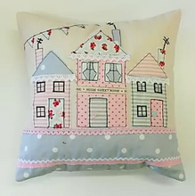 Load image into Gallery viewer, Home Sweet Home Cushion Pattern