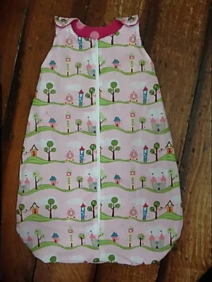 Baby Sleep Bag Pattern