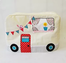 Load image into Gallery viewer, Campervan Sewing Machine Cover Pattern