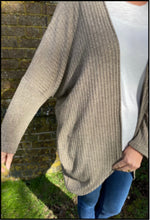 Load image into Gallery viewer, easy cocoon cardigan sewing pattern