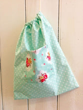 Load image into Gallery viewer, drawstring bag pattern