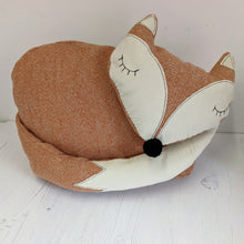 Load image into Gallery viewer, Fergus the Fox Cushion pattern