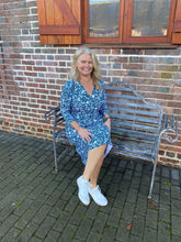 Load image into Gallery viewer, Jersey Wrap Dress Pattern (sizes 10-28)