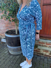 Load image into Gallery viewer, Jersey Wrap Dress Pattern (sizes 10-28)