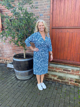 Load image into Gallery viewer, Jersey Wrap Dress Pattern (sizes 10-28)